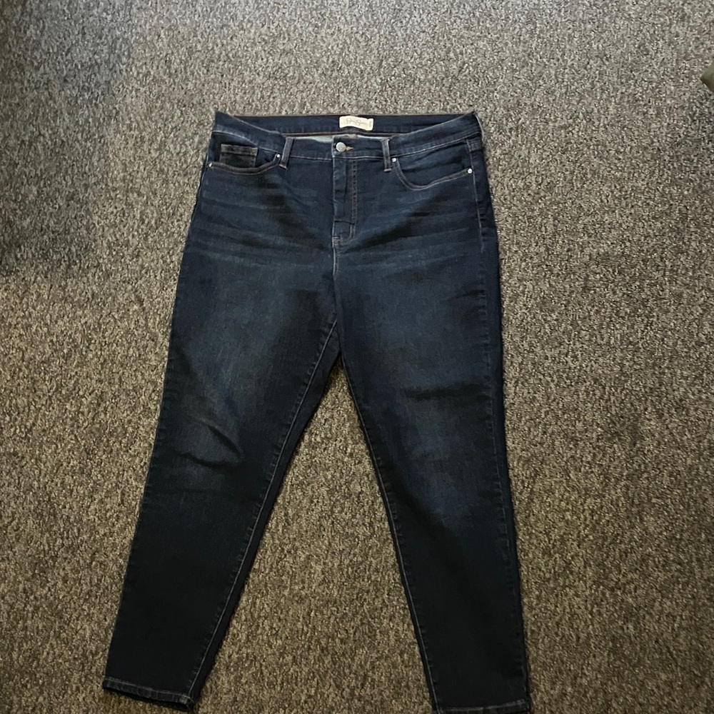 Jessica Simpson Women's Blue Jeans 14/32